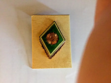 DDR NVA Absolventenabzeichen Volkspolizei NVA Hochschule In Box