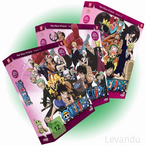 Dvd one piece serie box - one,