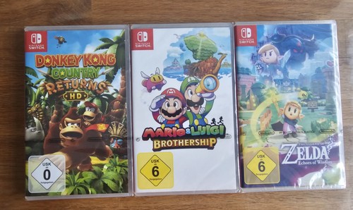 Nintendo switch spiele - nintendo,
