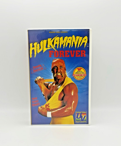 Hulk hogan hulkamania forever - hulk,