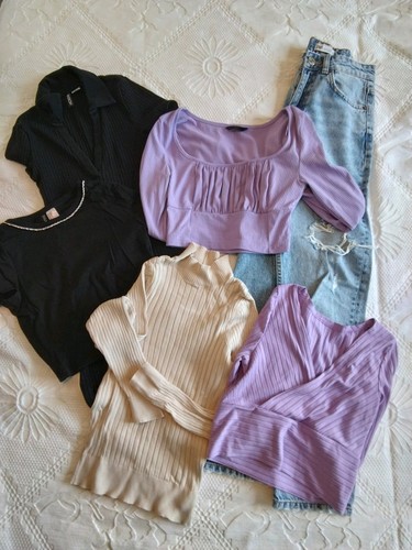 Kleiderpaket 7teili mit - xs,