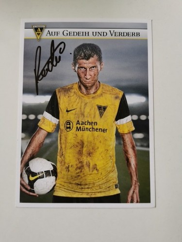 Sergiu radu alemannia aachen - sergiu,