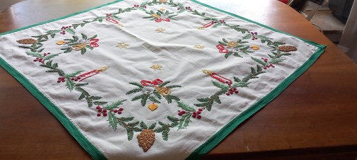 Mitteldecke weihnachtsmotiv - mitteldecke,