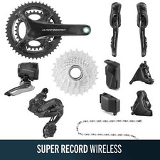 Campagnolo Super Record WRL Wireless 12-fach Gruppe - 170mm 29/45T, 10/25T