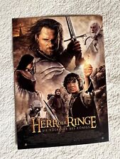 Postkarte Filmplakat | Der