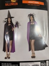 Halloween Cape Purple Cape