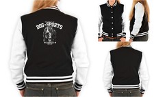 Damen College Jacke - Basset