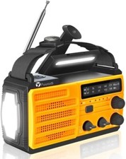 Solar Emergency Radio mit