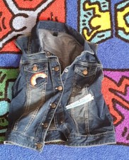 Kinder jeans weste größe - kinder-jeans-weste,