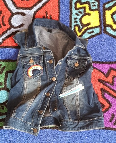 Kinder jeans weste größe - in,