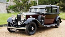 ITALERI 3702. Rolls Royce PHANTOM II 1934. Auto Bausatz 1-24