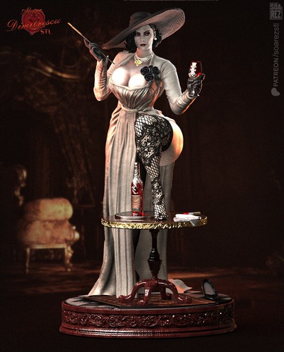 Lady alcina dimitrescu - alcina,