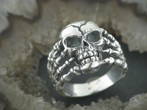 Silberring gothic - silberring,