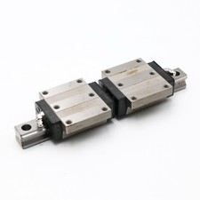 THK Linearführung mit 2 Schlitten HSR20CA2SS + 200L