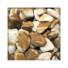 Flusskiesel zierkies cream - flusskiesel,
