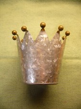 Blumen Übertopf Zinkblech H