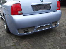 RACEDESIGN Spoiler Stoßstange hinten VW Passat 3B Limousine LL5Y Heckschürze