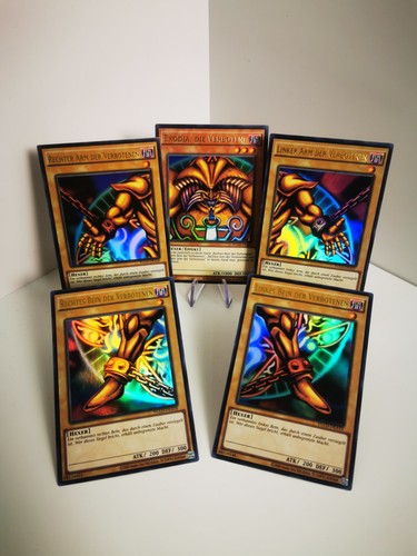 Exodia set - exodia,