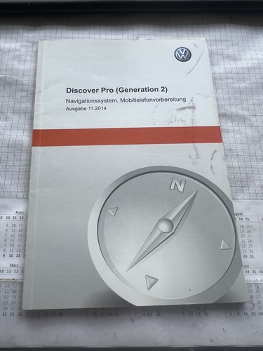 Radio discover pro - vw,