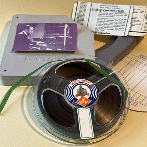 Tonband magnetonband agfa pe41 - magnetonband,