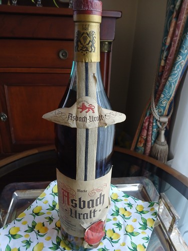 Asbach uralt liter flasche - asbach,
