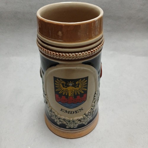 Bierkrug keramik steinzeug - bierkrug,