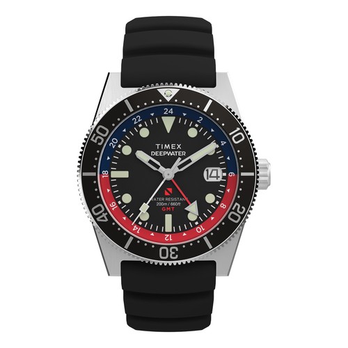 Timex deepwater reef 200 - timex, gmt
