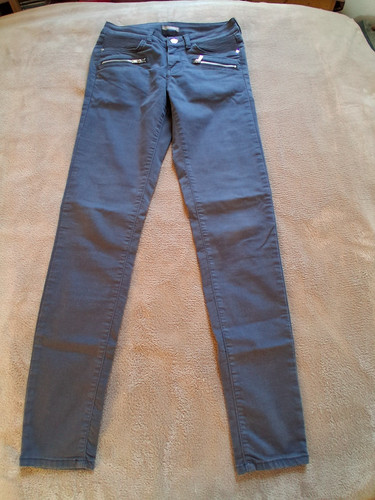 Damen jeans orsay grau gr - jeans,, orsay,