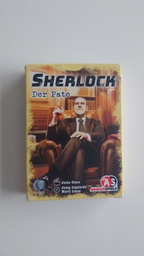 Sherlock der pate kartenspiel - sherlock,