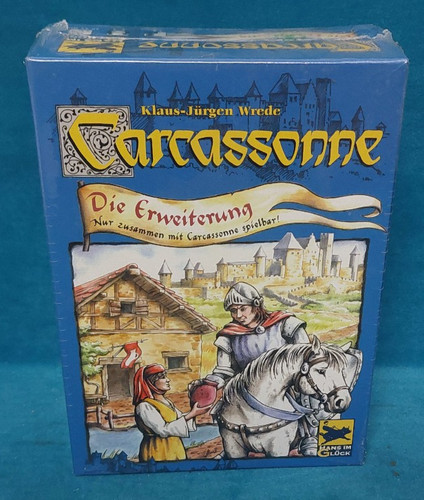 Spiel carcassonne die - carcassonne,,