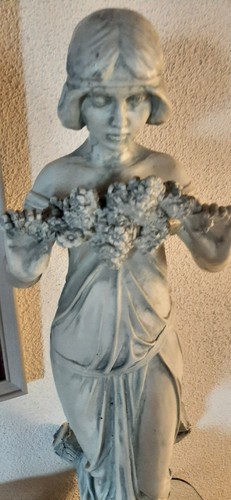 Figur antique statuette mit - statuette,