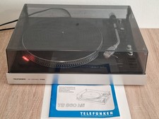 Telefunken TS 860 – HiFi PLATTENSPIELER / TURNTABLE mit Bedienungsanleitung