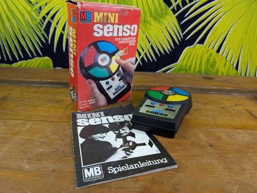 Mini senso spiele vintage - spiele,