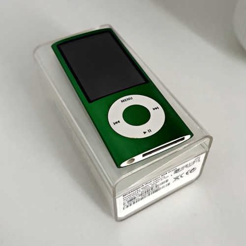 Apple ipod nano grün - apple, 8