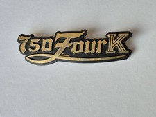 Honda CB750 Four K Seitendeckel Emblem OEM Teil (2)