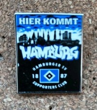Pin, Hamburg, HSV,  Supporter