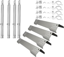 Brennerabdeckung Edelstahl 4er