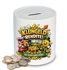 Spardose lustig mit Spruch