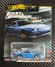 Hot wheels 1996 nissan 180sx - hot,