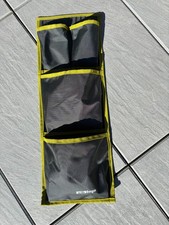 Berger Milo Basic Hängetasche  Utensilientasche Campingtasche Grau 58 x 20 cm