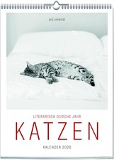 Katzen - Literarisch durchs