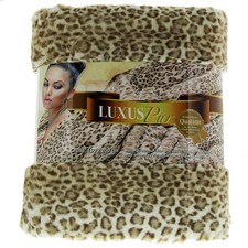 Throw Blanket, Faux Fur in