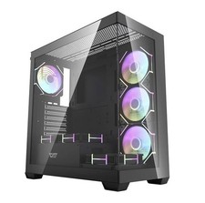 GAMING PC GEHÄUSE MIT 7 ARGB