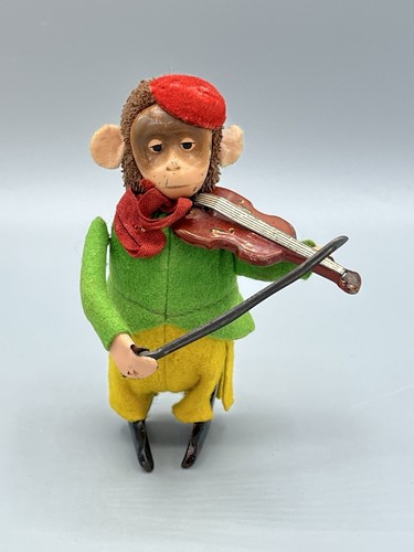 Antike schuco figur affe - schuco,