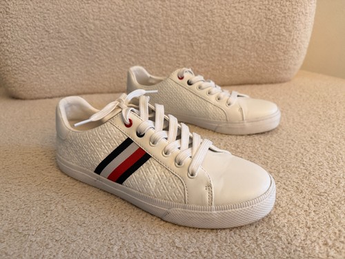 Tommy hilfiger sneaker weiss - hilfiger,