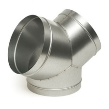 Y-Stück Rohrlüfter Lüfter