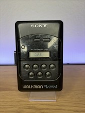 Sony walkman f2031 am - sony, fm/am