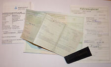 Piaggio Hexagon EXV 150 Rahmen Teil Fahrgestell Fahrzeufbrief Schein Papiere