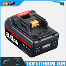18V 8,0AH Akku Für Makita