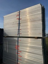 6x Aluboden 2,57m x 0,32m Layher/Assco/Alfix für Gerüst Gerüstboden gebraucht